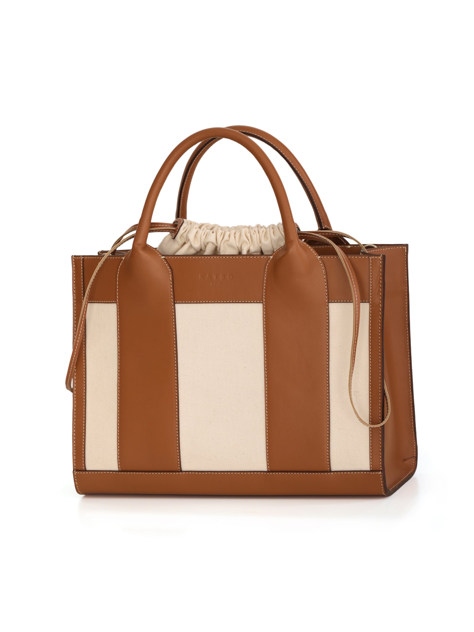 Le sac cabas en cuir