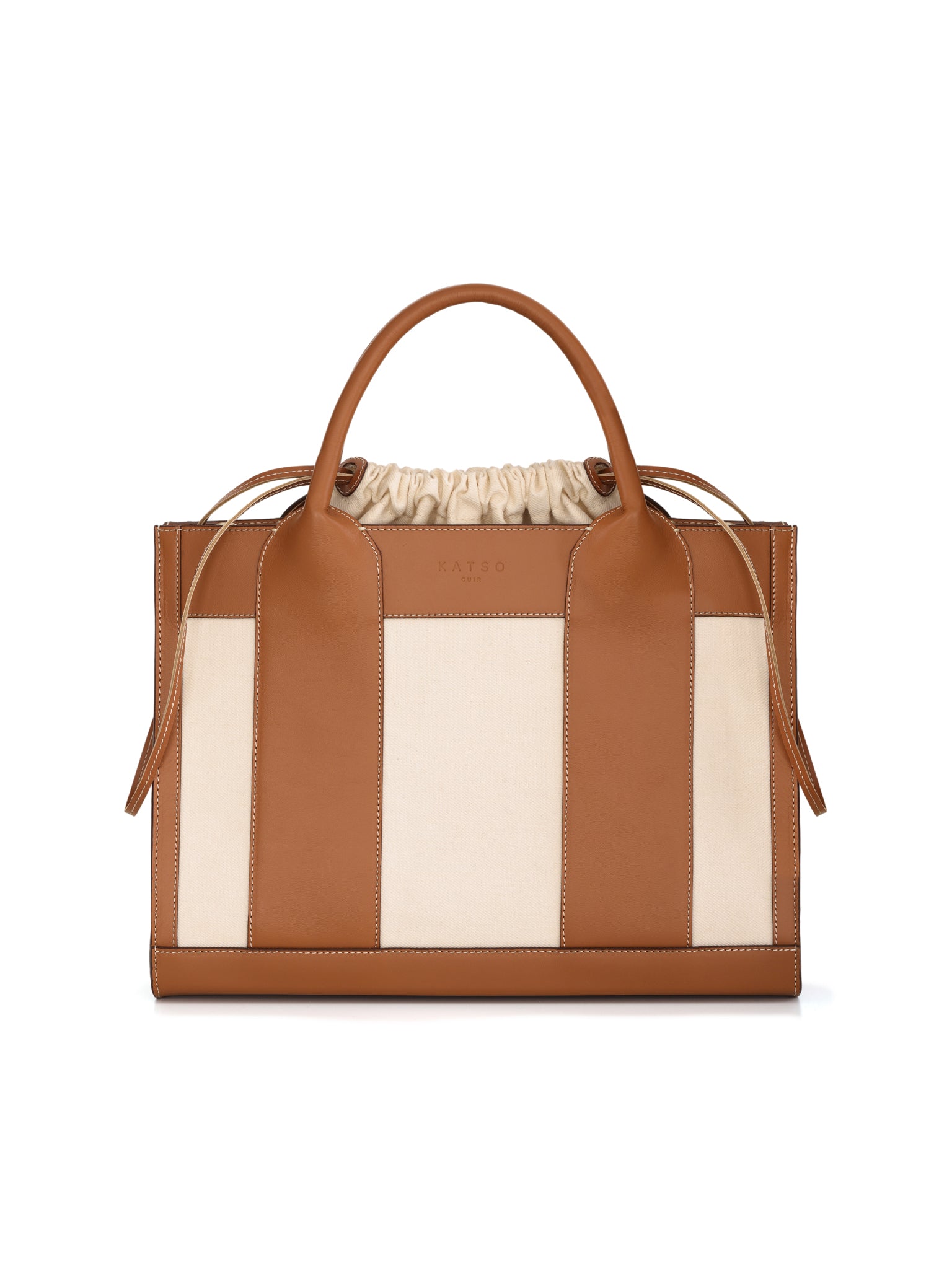 Le sac cabas en cuir