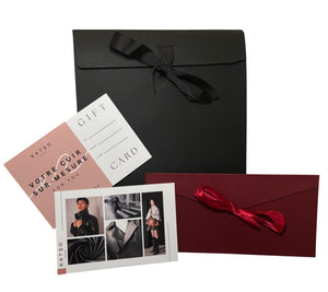 Carte-Cadeau Katso Cuir