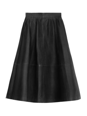 Tokyo leather skirt