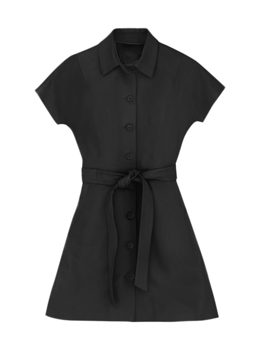 Robe en cuir Mathilda