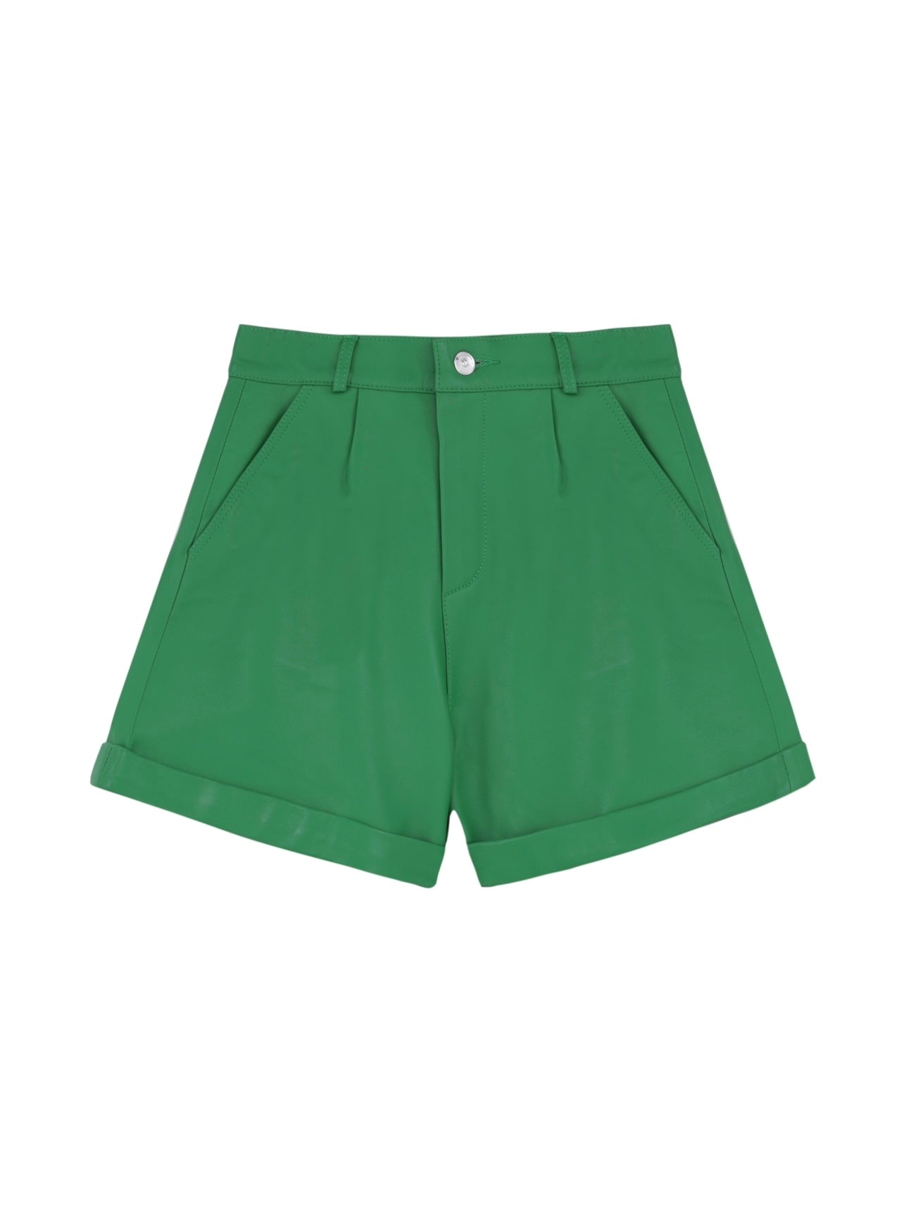 Short en cuir India