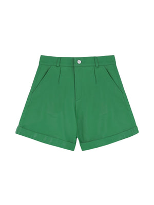 Short en cuir India