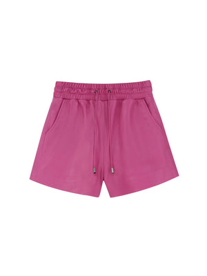 Le short en cuir Maya