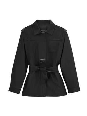 Veste en cuir Shancai