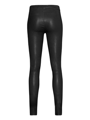 Le legging en cuir