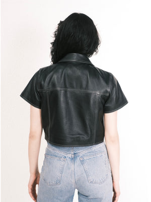 Jessy leather jacket